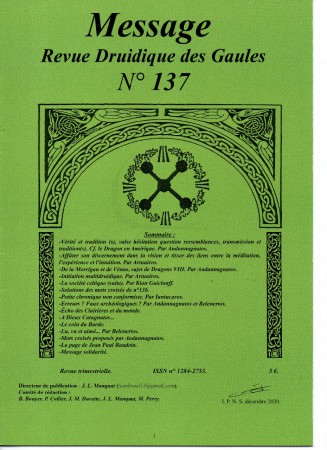 PUBLICATION DRUIDIQUE